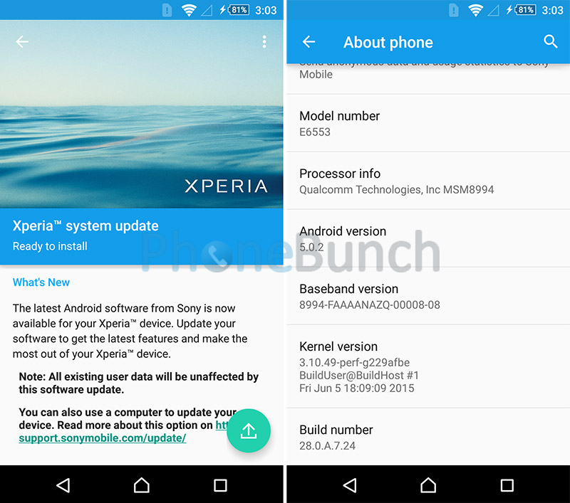 Sony Xperia Z3 Plus Heating Issues Fix