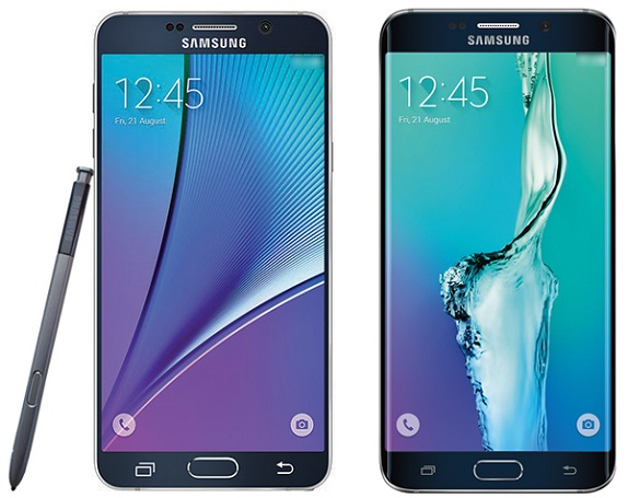 Samsung Galaxy Note 5 Galaxy S6 Edge Plus