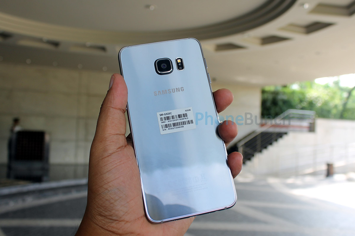 Galaxy S6 Edge Plus Back