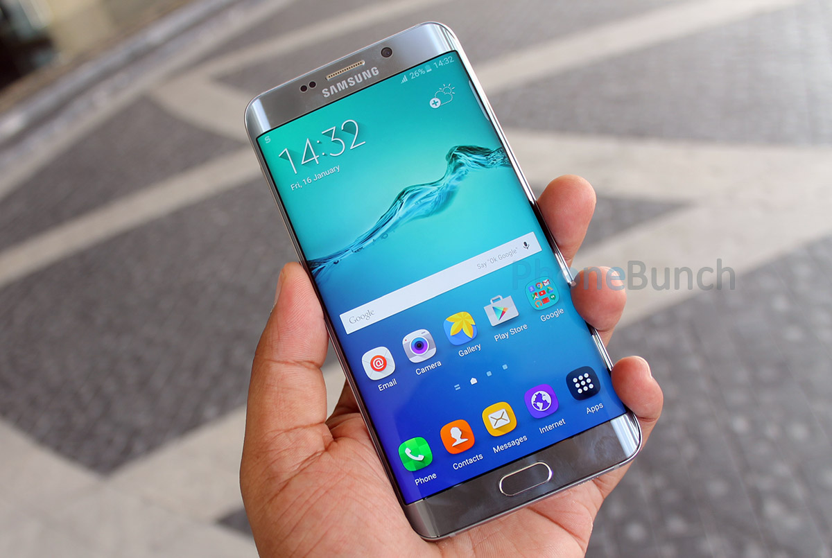 Galaxy S6 Edge Plus Hands On