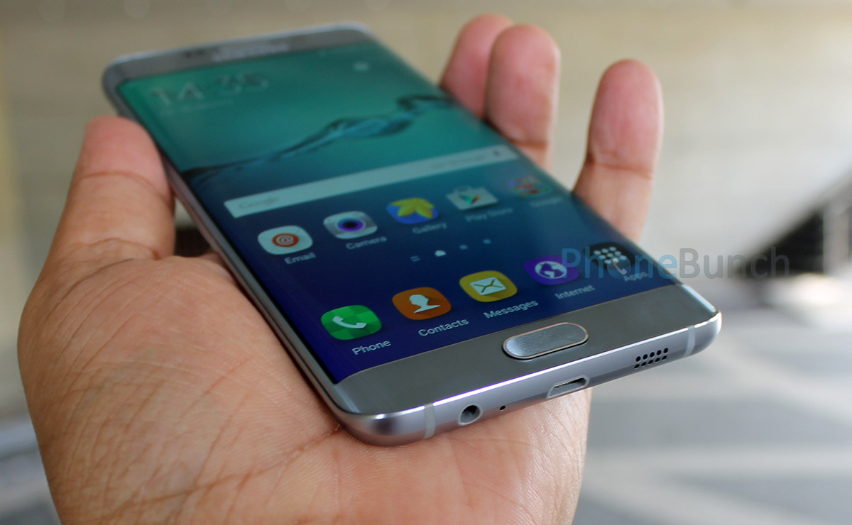 Galaxy S6 Edge Plus Home Button Fingerprint Sensor