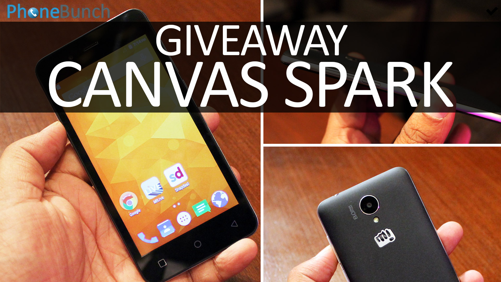 Canvas Spark Giveaway