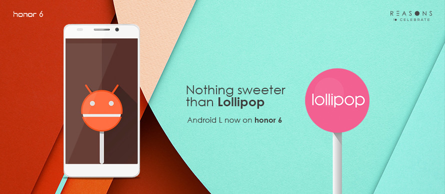 Honor 6 Honor 4c Android 51 Lollipop