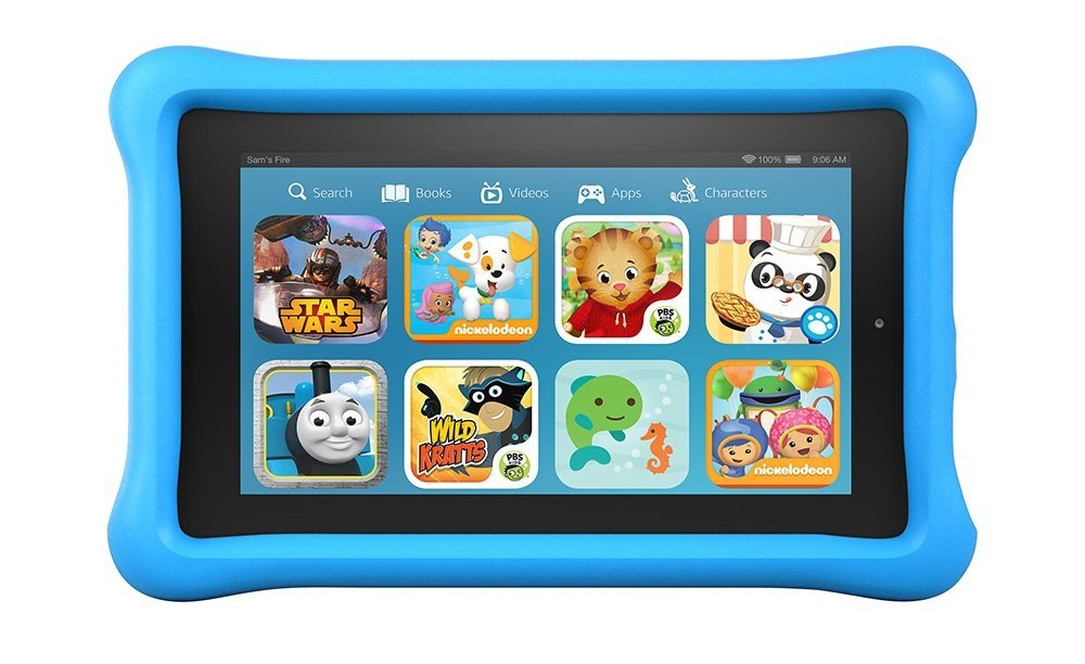 Amazon Fire Kids Tablet 1