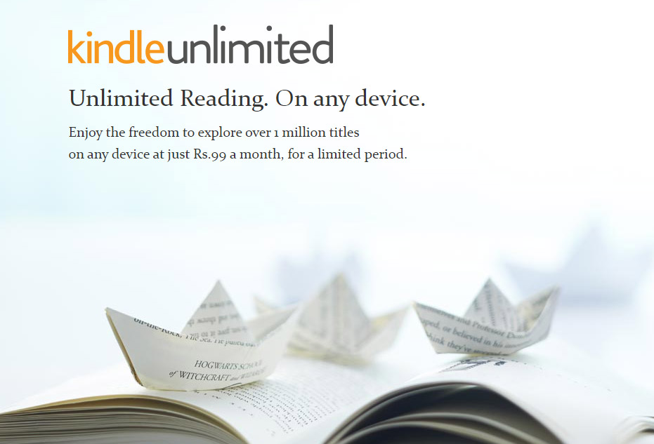 Amazon Kindle Unlimited India