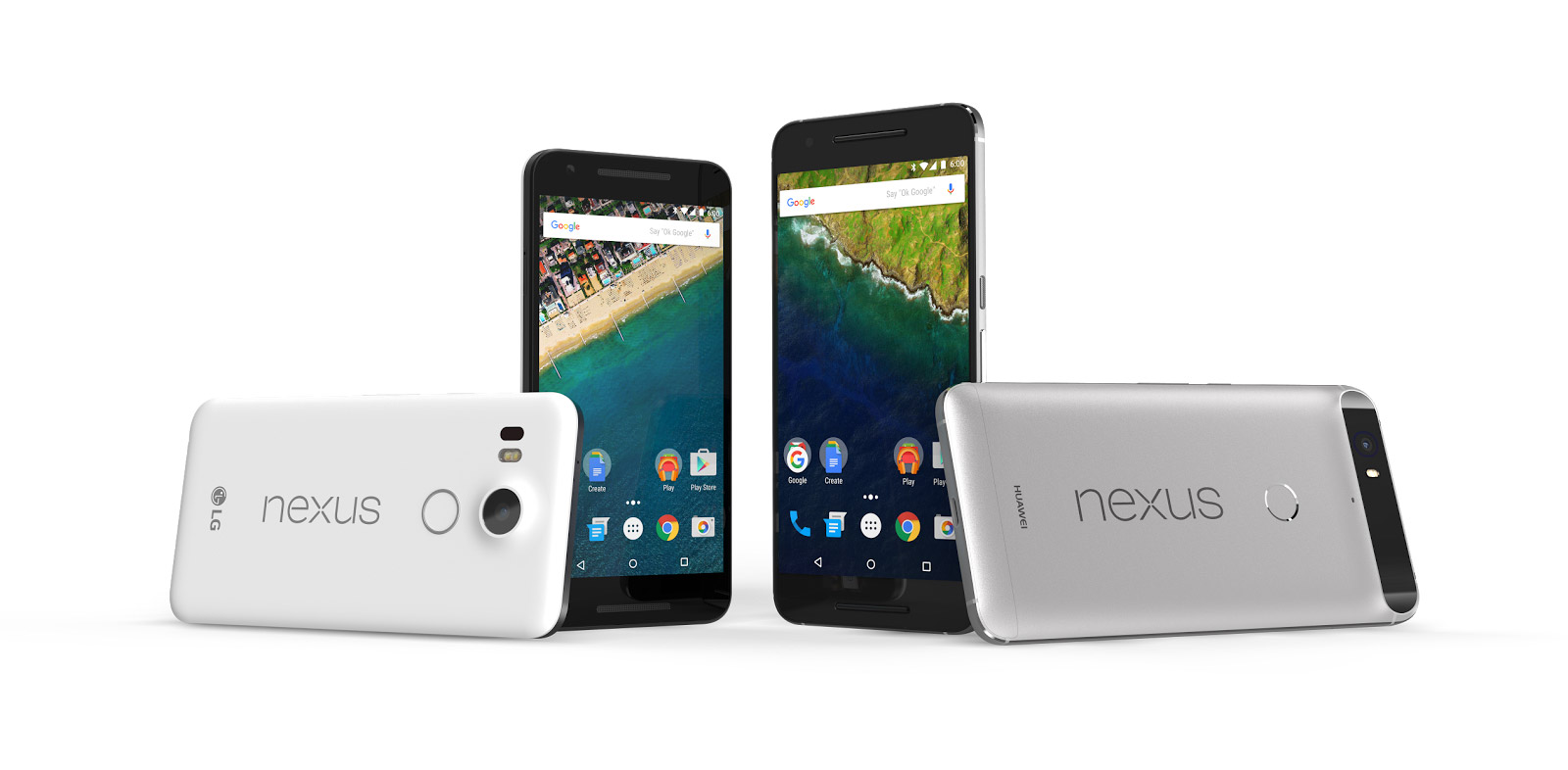 Google Nexus 5x Nexus 6p