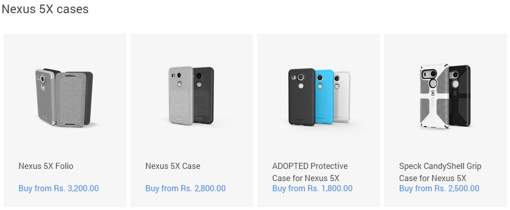 Nexus 5x Cases