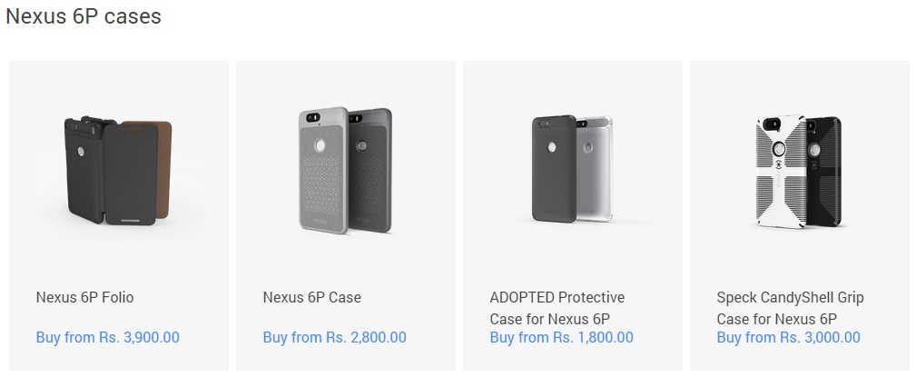 Nexus 6p Cases Price India