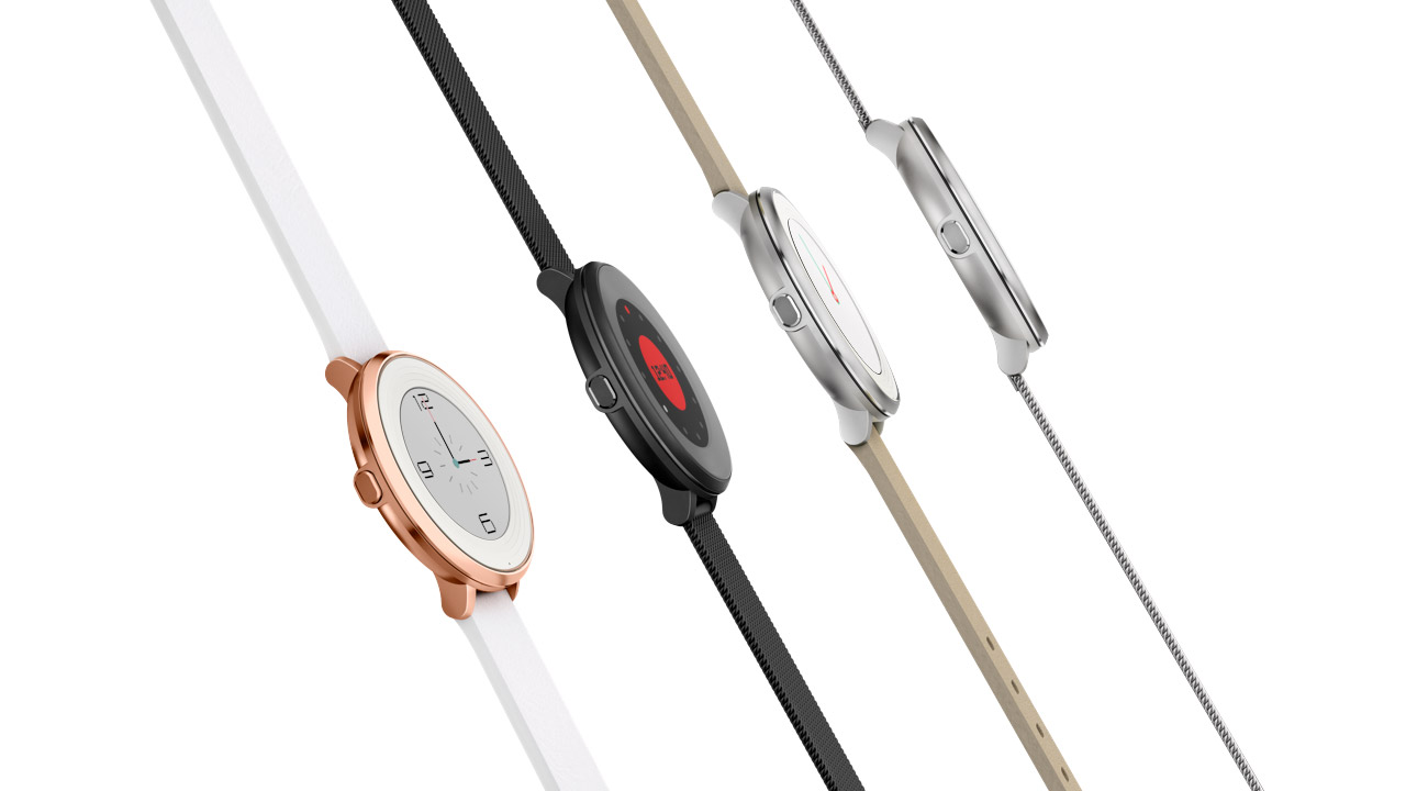 Pebble Time Round Bands