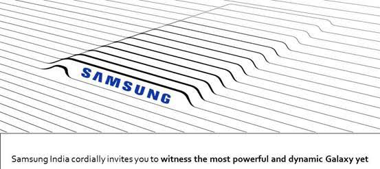 Samsung Galaxy Note5 Launch Invite