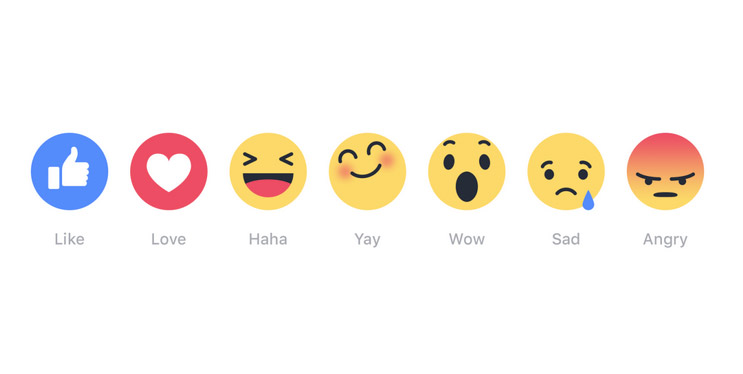Facebook Reactions Dislike Button