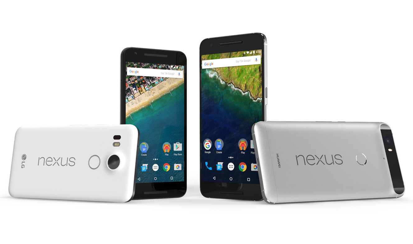 Google Nexus 5x Nexus 6p India Launch