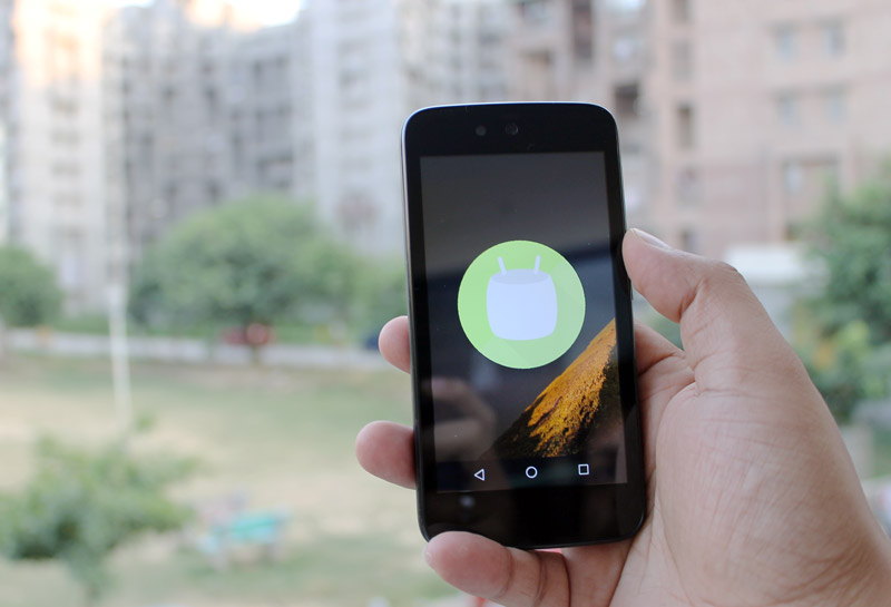 Install Android One Marshmallow Update