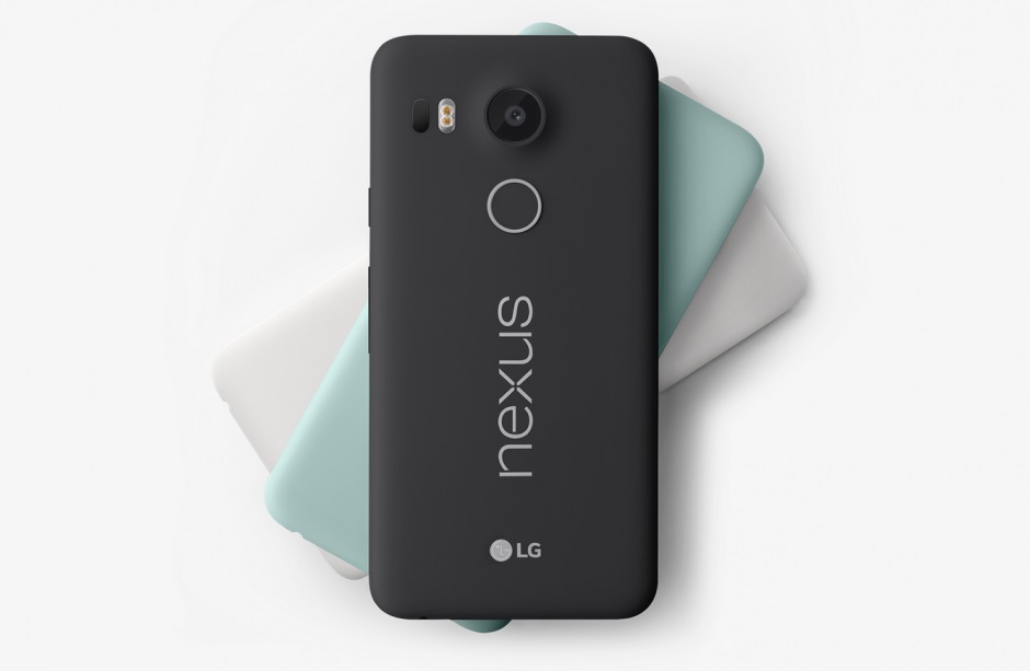 Lg Nexus 5x Colors