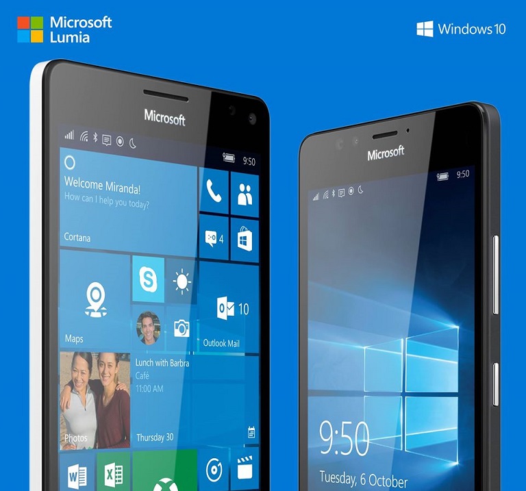 Microsoft Lumia Windows 10