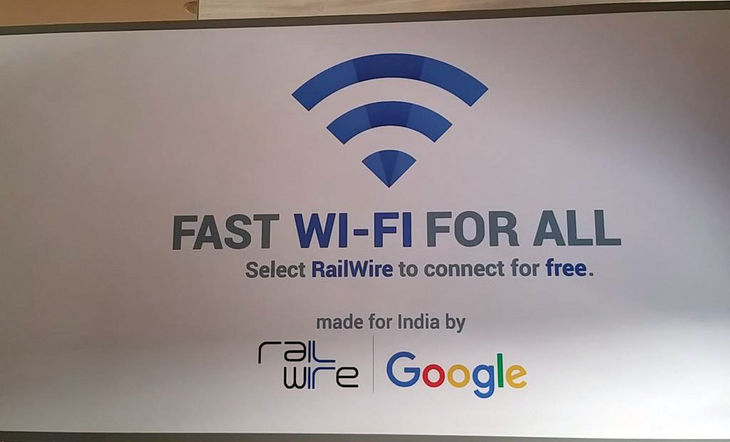 Railwire Free Internet India 1