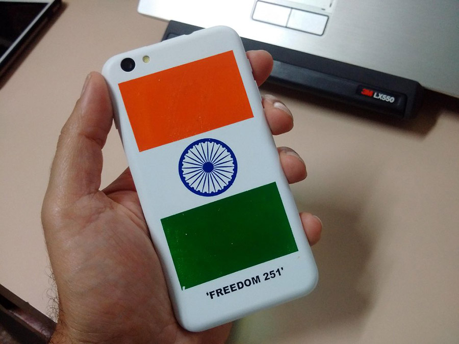 Freedom 251 Back Cover