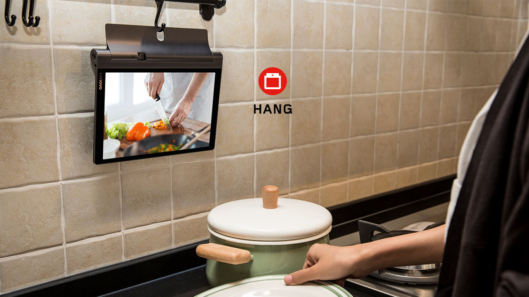 Lenovo Yoga Tablet 3 Pro Hang Mode