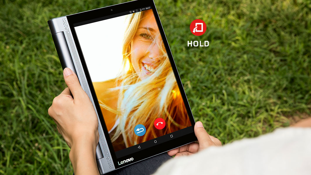Lenovo Yoga Tablet 3 Pro Hold Mode