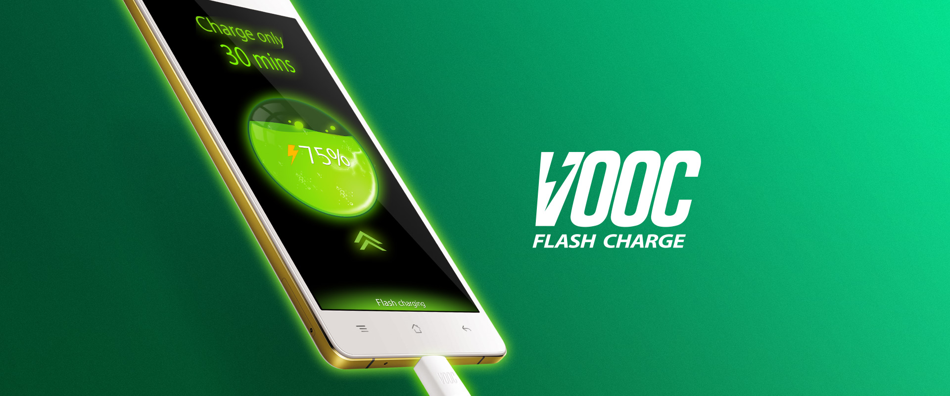 Oppo Vooc Flash Charge