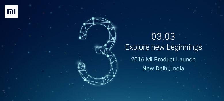 Redmi Note 3 India Launch March 3 2016