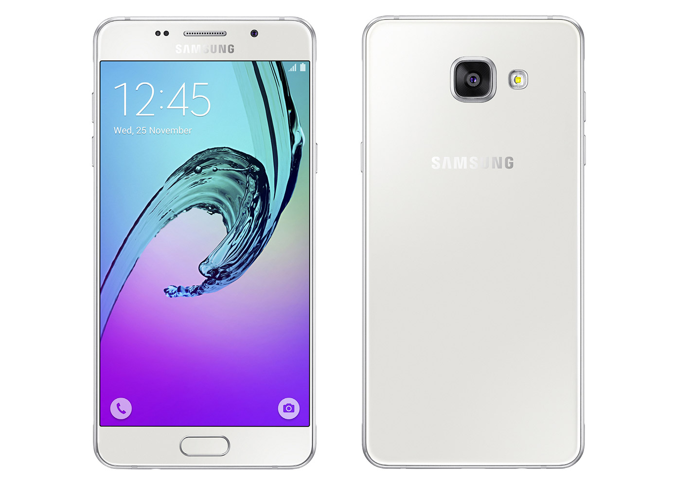Samsung Galaxy A5 2016 White India