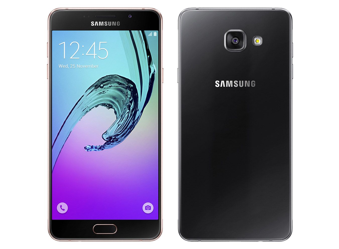 Samsung Galaxy A7 2016 India Black