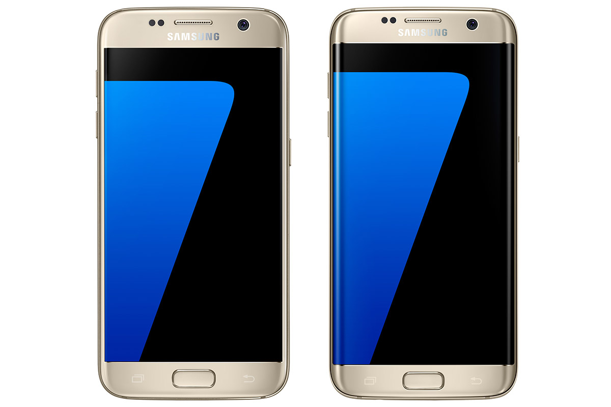 Samsung Galaxy S7 And Galaxy S7 Edge Gold Color