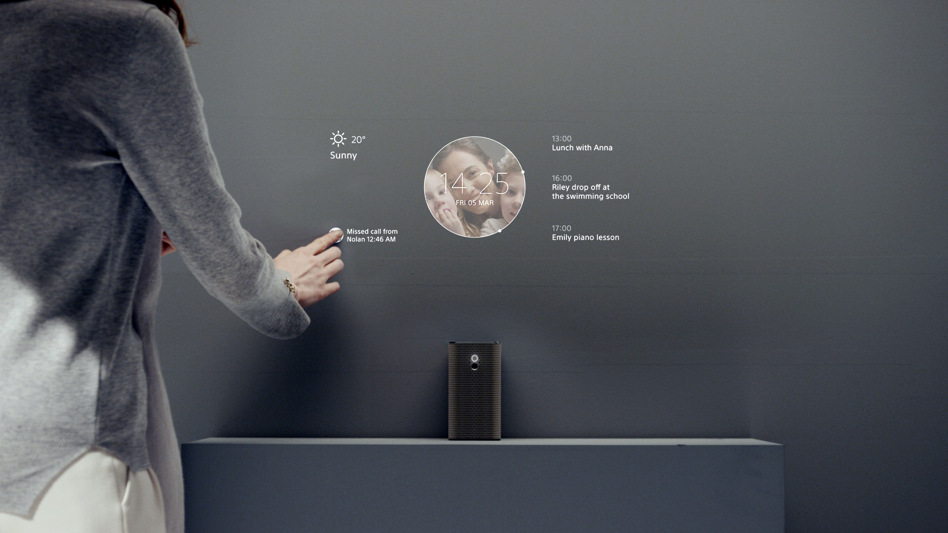 Sony Xperia Projector Mwc16