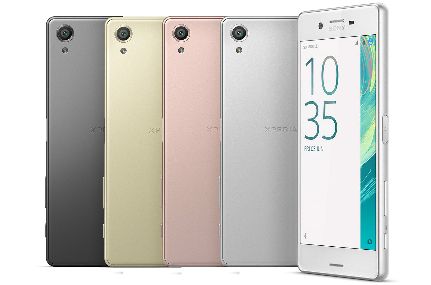 Sony Xperia X Performance Colors
