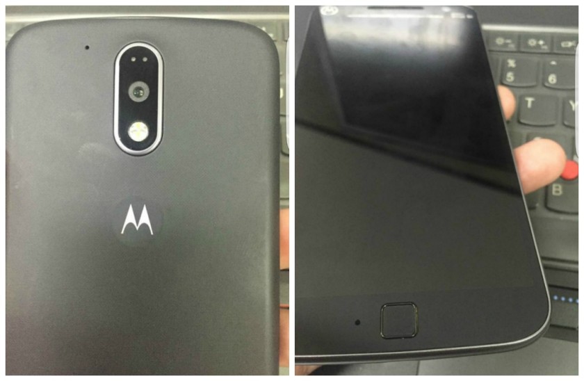 Moto G4 Front Back Fingerprint Sensor