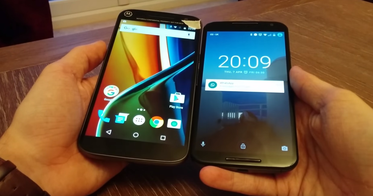 Moto G4 Hands On Images