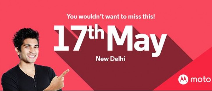Moto G4 India Launch Invite