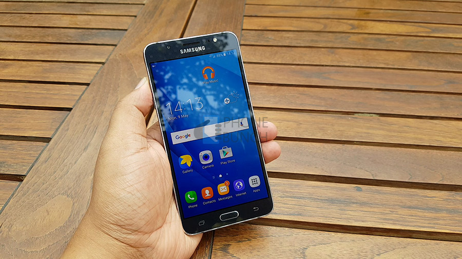 Galaxy J5 J7 2016 India Hands On