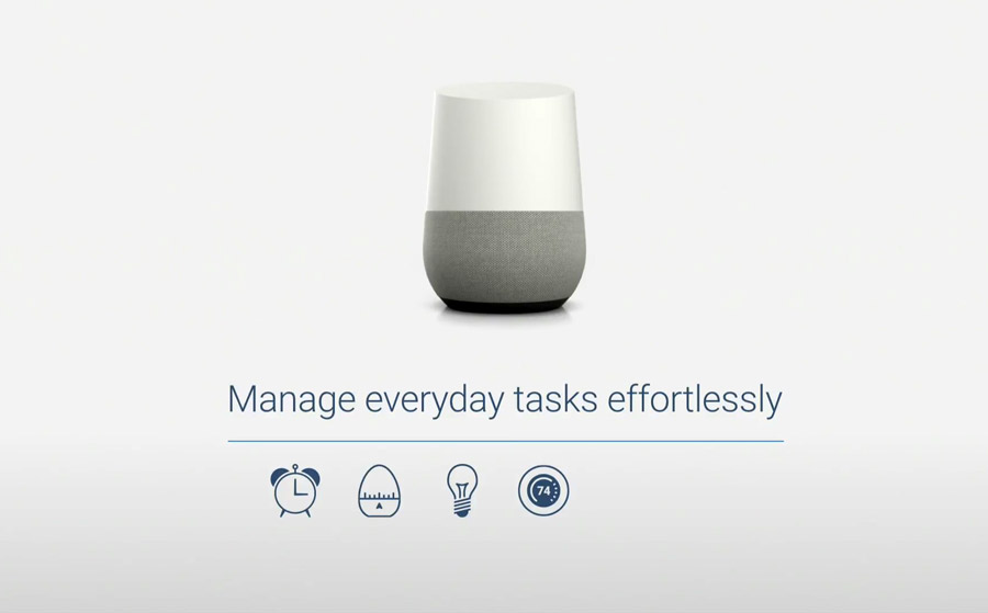 Google Home Assistant 1
