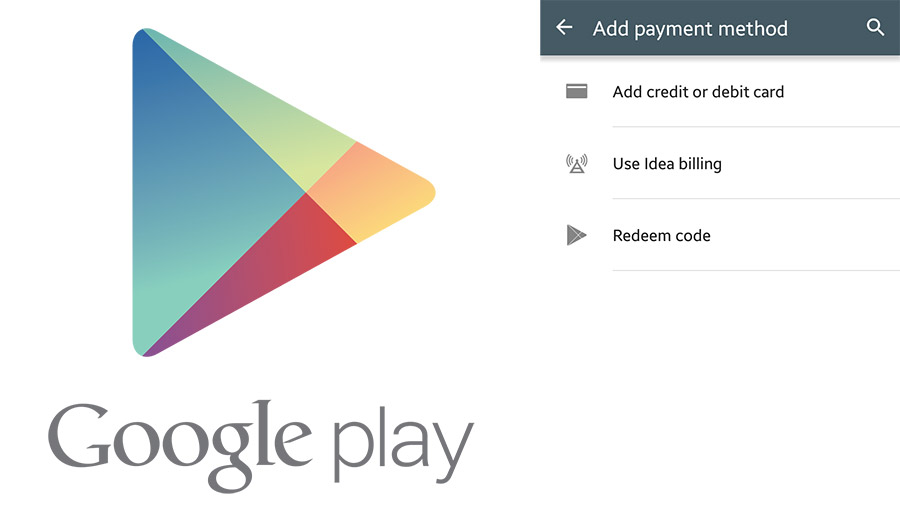 Google Play Carrier Billing India