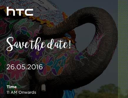 Htc 10 India Launch Invite