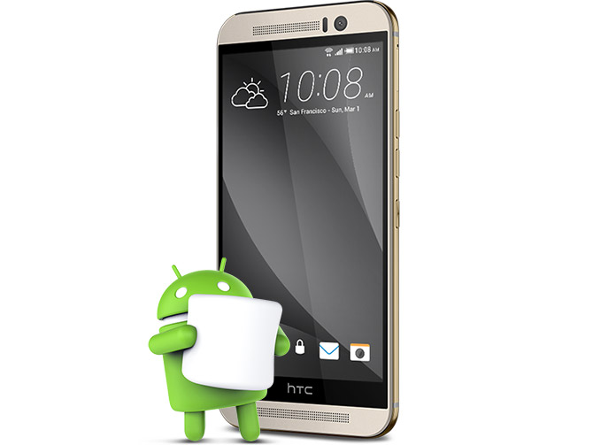 Htc One M9 One M8 Marshmallow