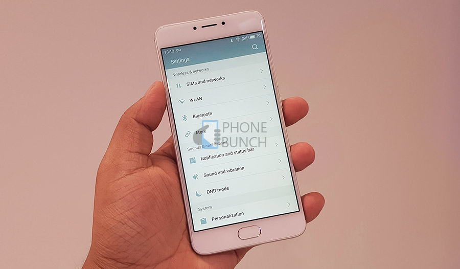 Meizu M3 Note Flyme5 System Settings