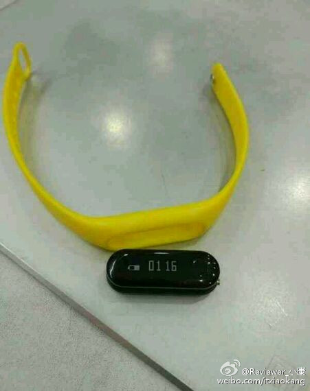 Mi Band 2 Real Image Question Mark