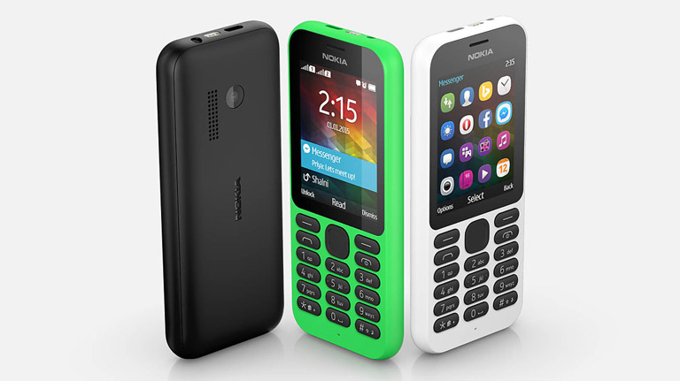 Microsoft Nokia Feature Phones
