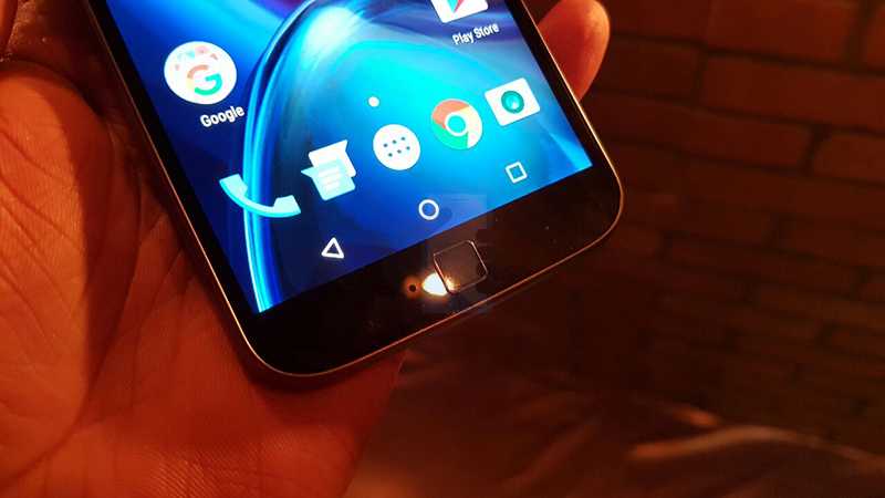 Moto G4 Plus Fingerprint