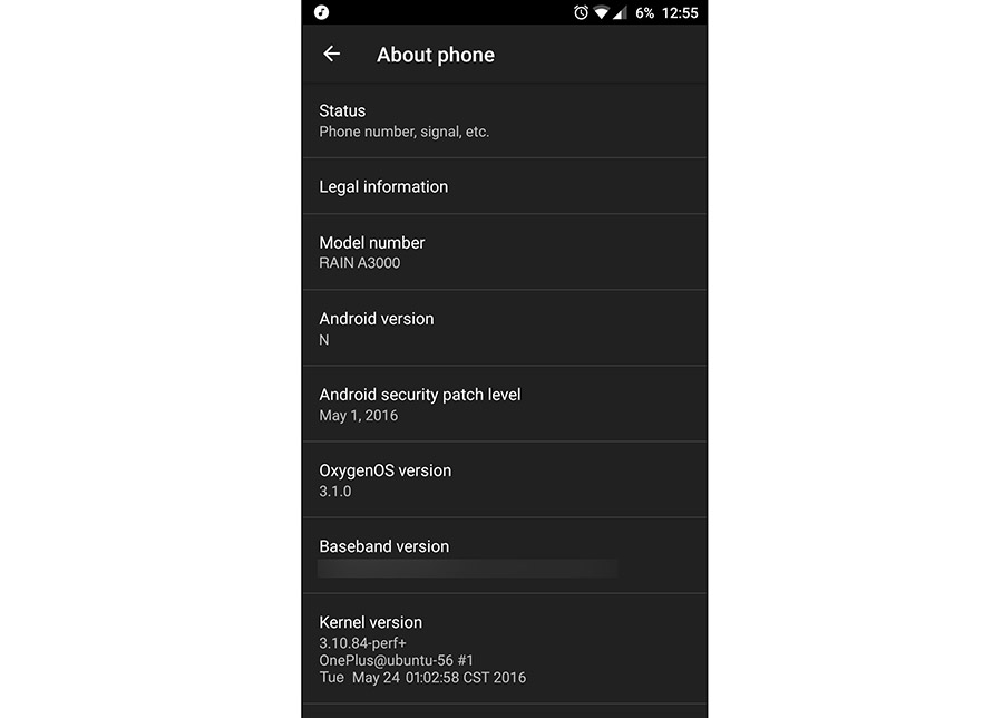 Oneplus 3 Android N Oxygen Os
