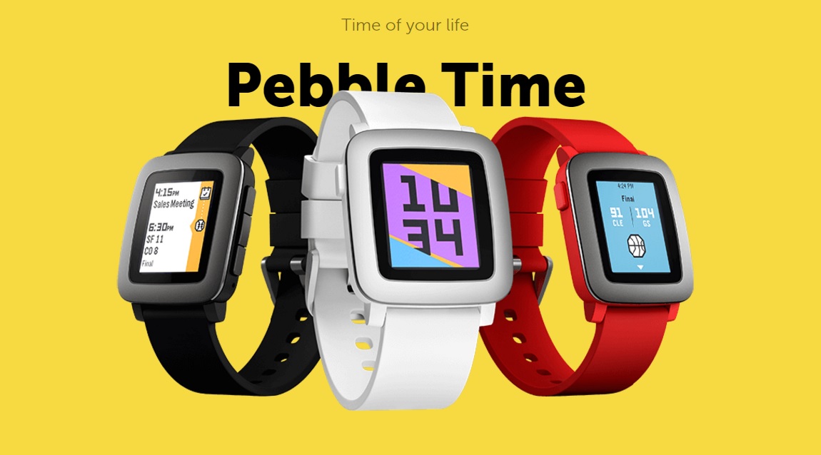 Pebble Time India Launch