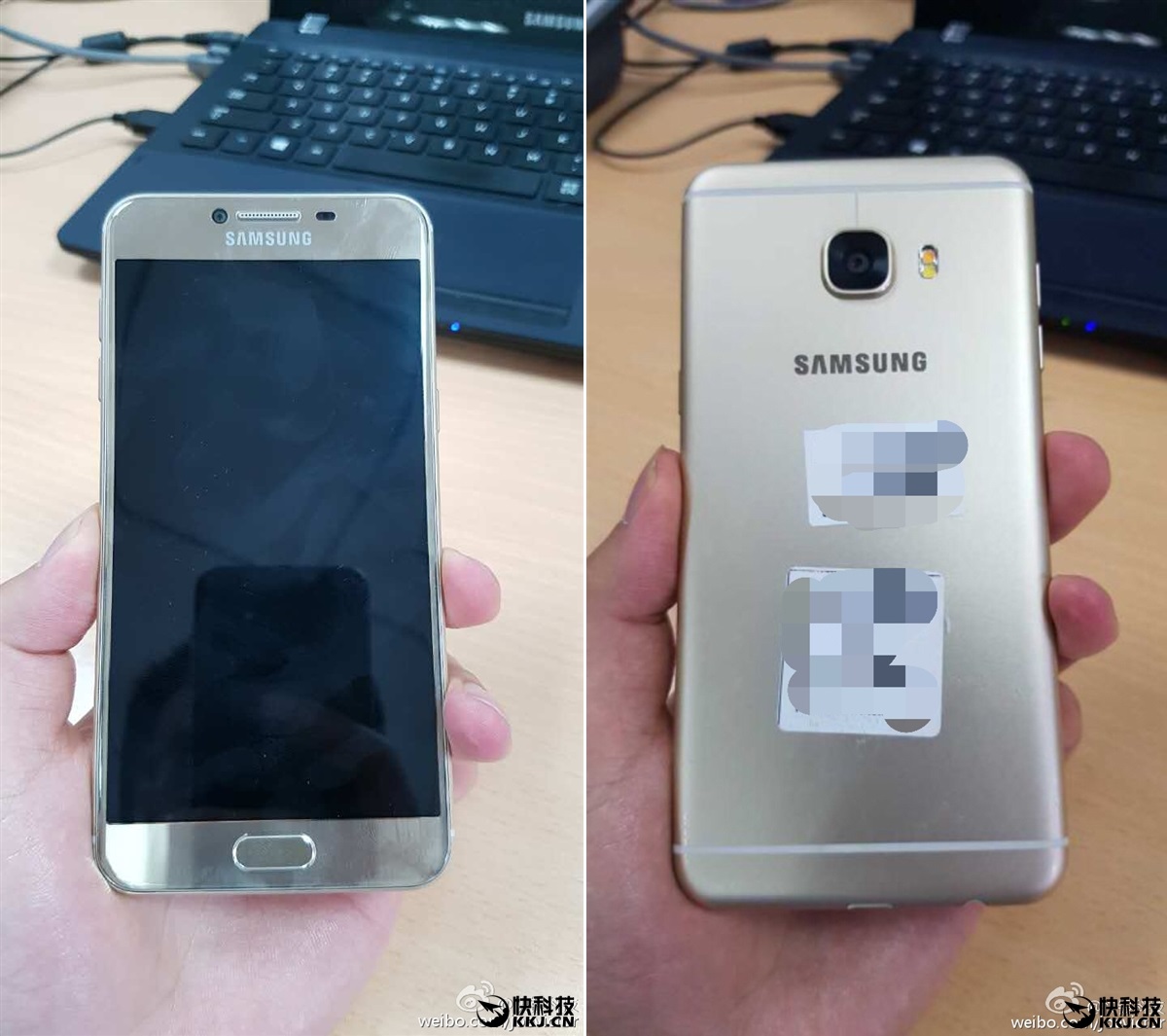 Samsung Galaxy C5 Leaked Image