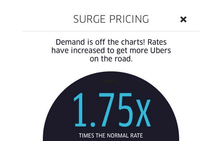Uber Ola Surge Pricing Illegal Delhi Government