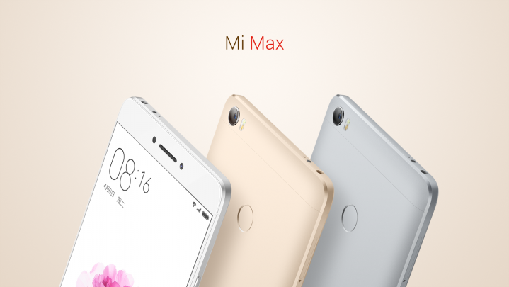 Xiaomi Mi Max Colors