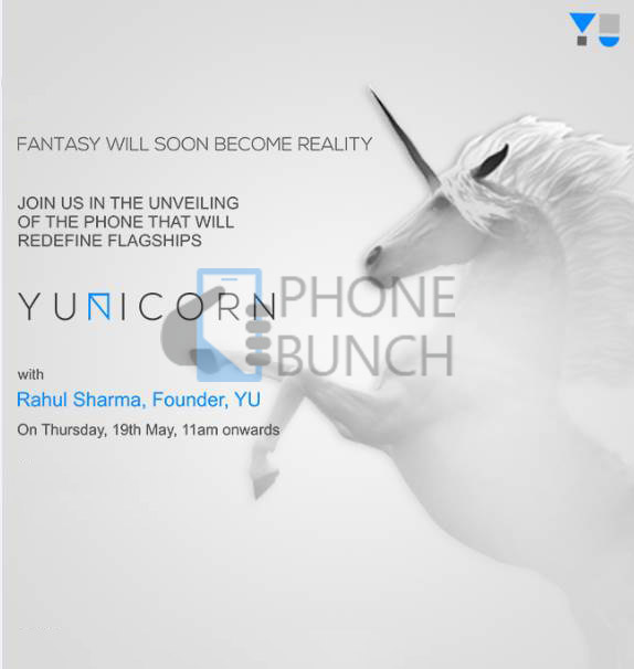 Yu Yunicorn Launch Invite