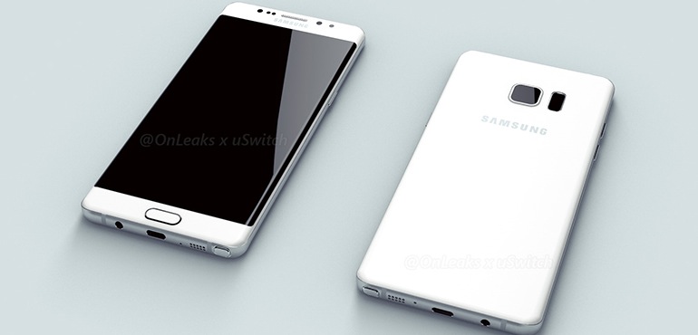 Samsung Galaxy Note 6 1