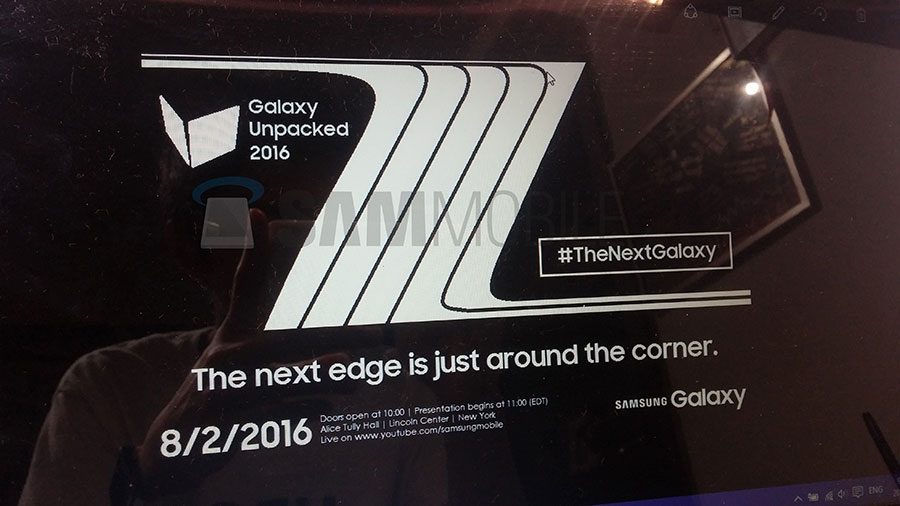 Samsung Galaxy Note 7 Edge August 2 Launch